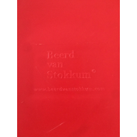 Giant cupcake van Beerd van Stokkum